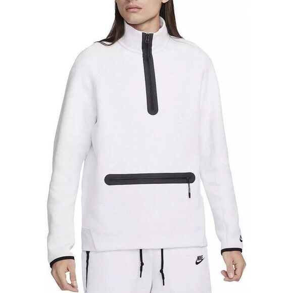 Nike Sportswear Tech Fleece Men's 1/2-Zip Sweatshirt Birch NWT FB7998 Medium - Picture 7 of 8